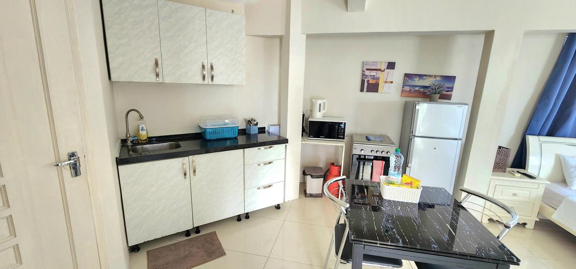 Lovely Studio Apartment With Views Of The Lagoon. Grand-Baie Eksteriør billede