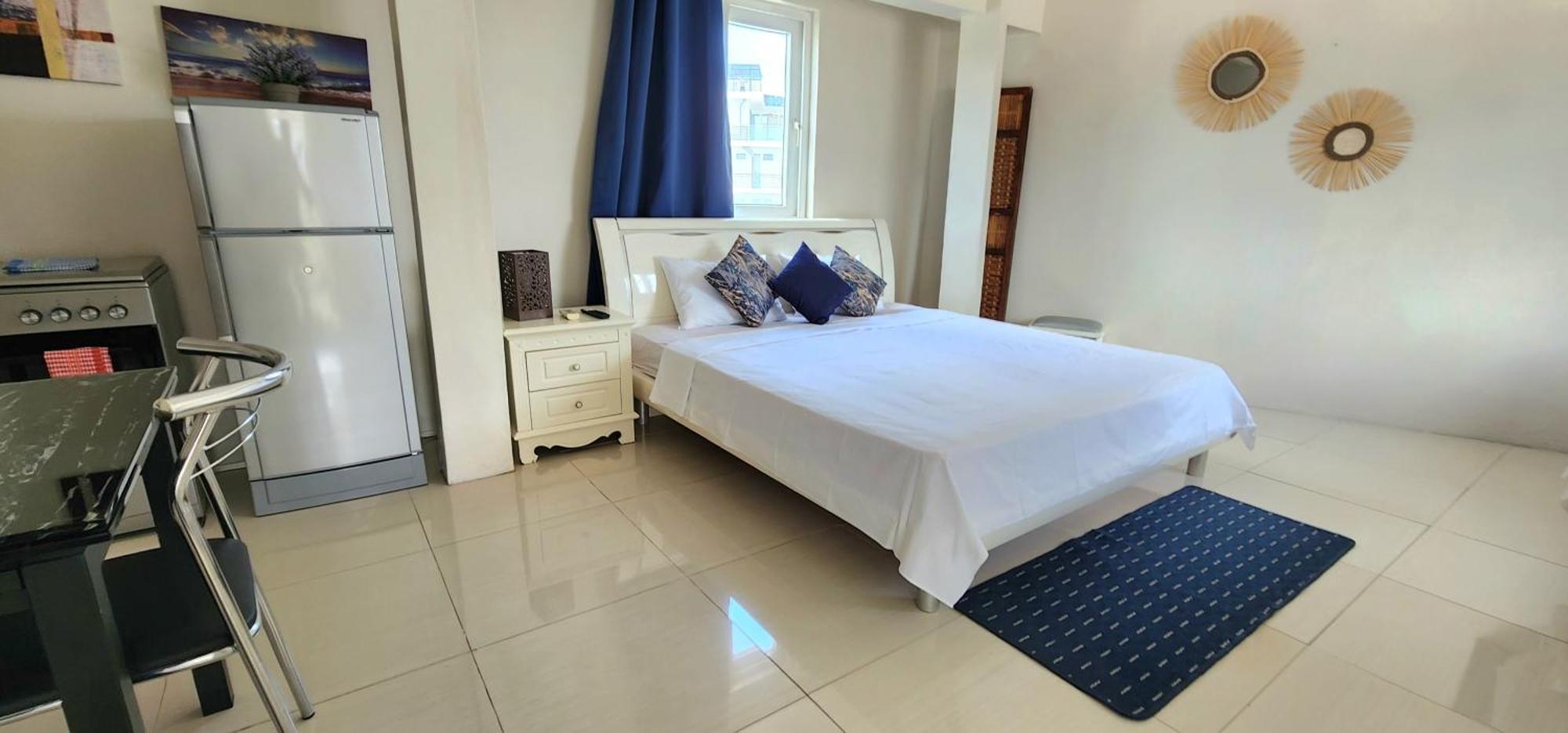 Lovely Studio Apartment With Views Of The Lagoon. Grand-Baie Eksteriør billede